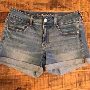 American Eagle Women’s Jean Shorts Size 8